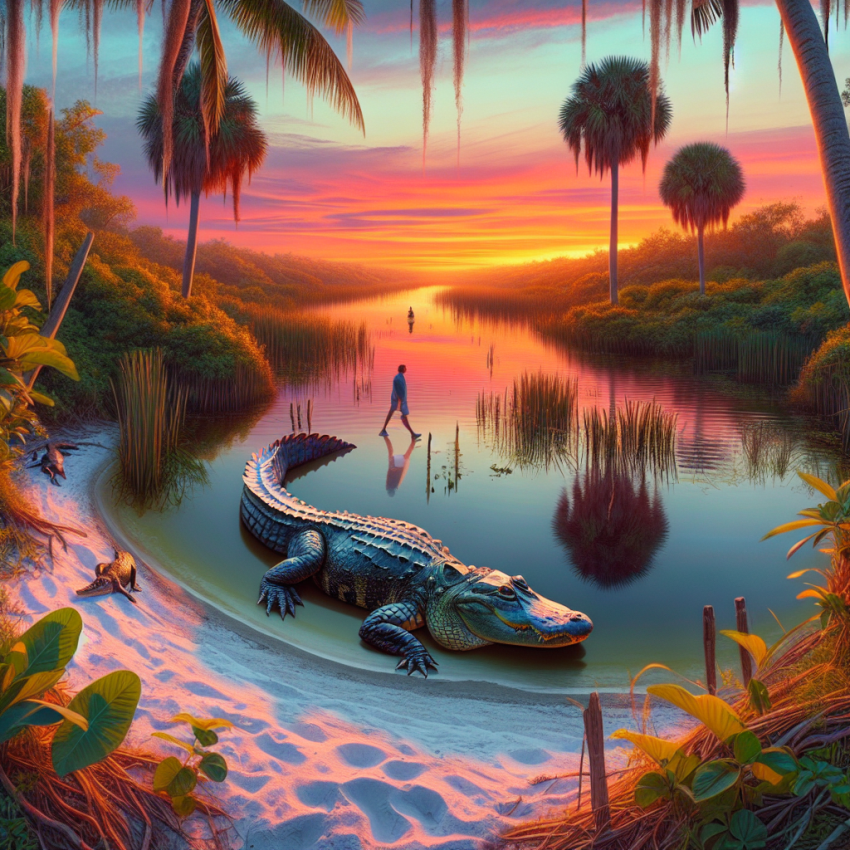 Are There Alligators In Jupiter Florida