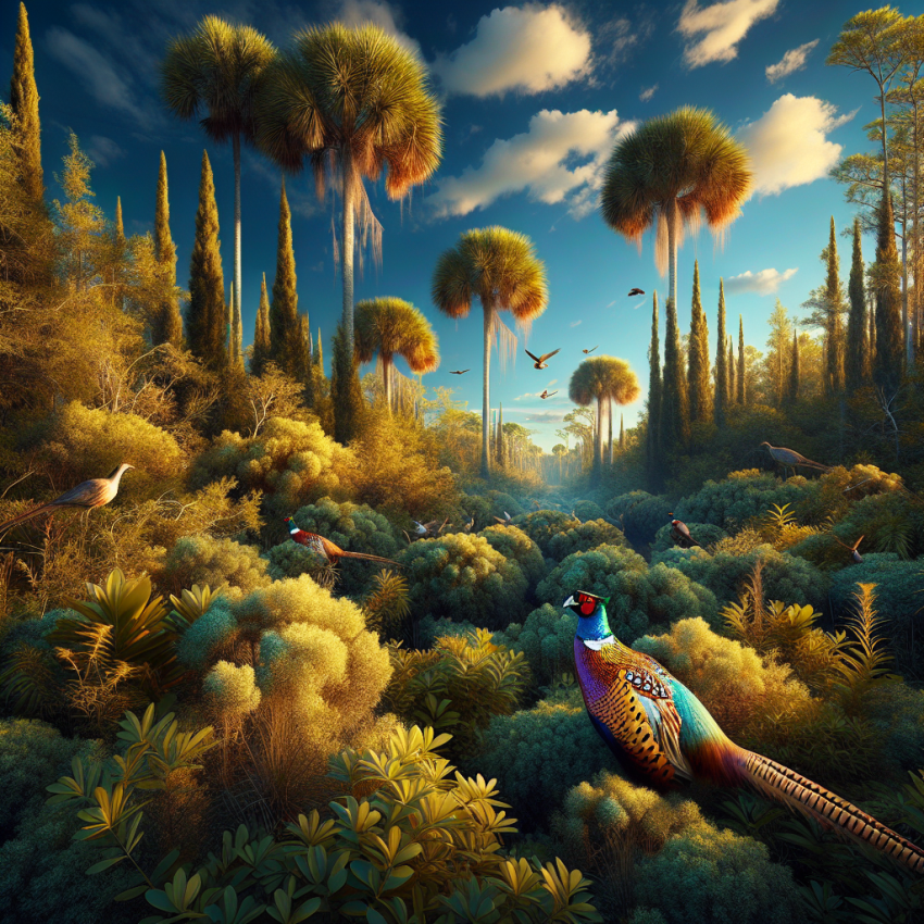 Are There Pheasants In Florida