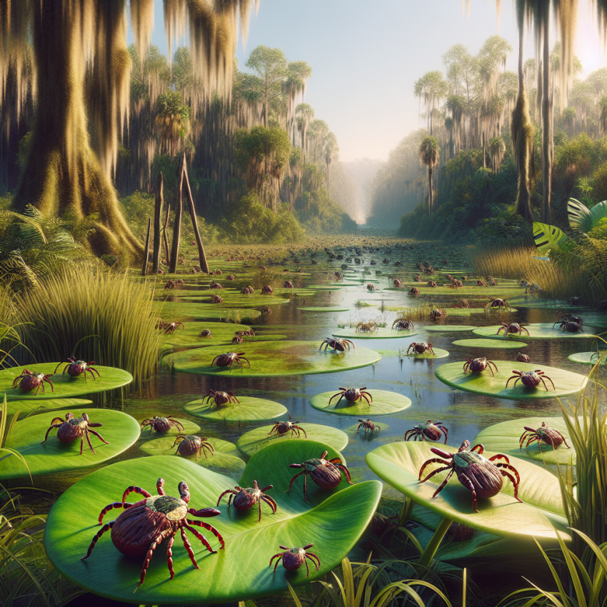 Are Ticks Common In Florida
