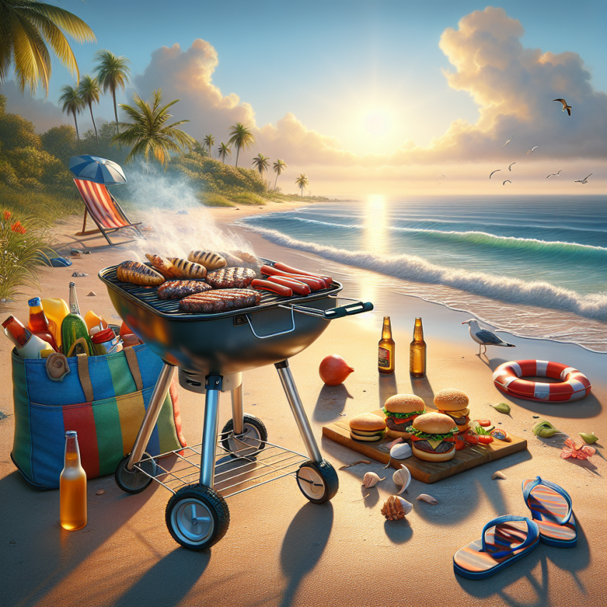 Can You Grill On The Beach In Florida