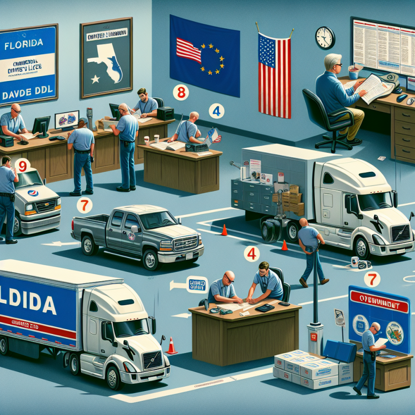 How Do You Get Your Cdl In Florida