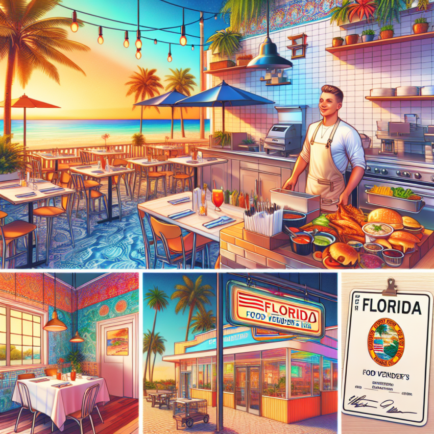 How To Open A Restaurant In Florida