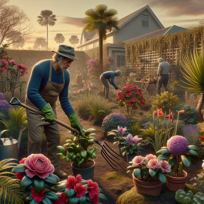 What To Plant In Florida In December
