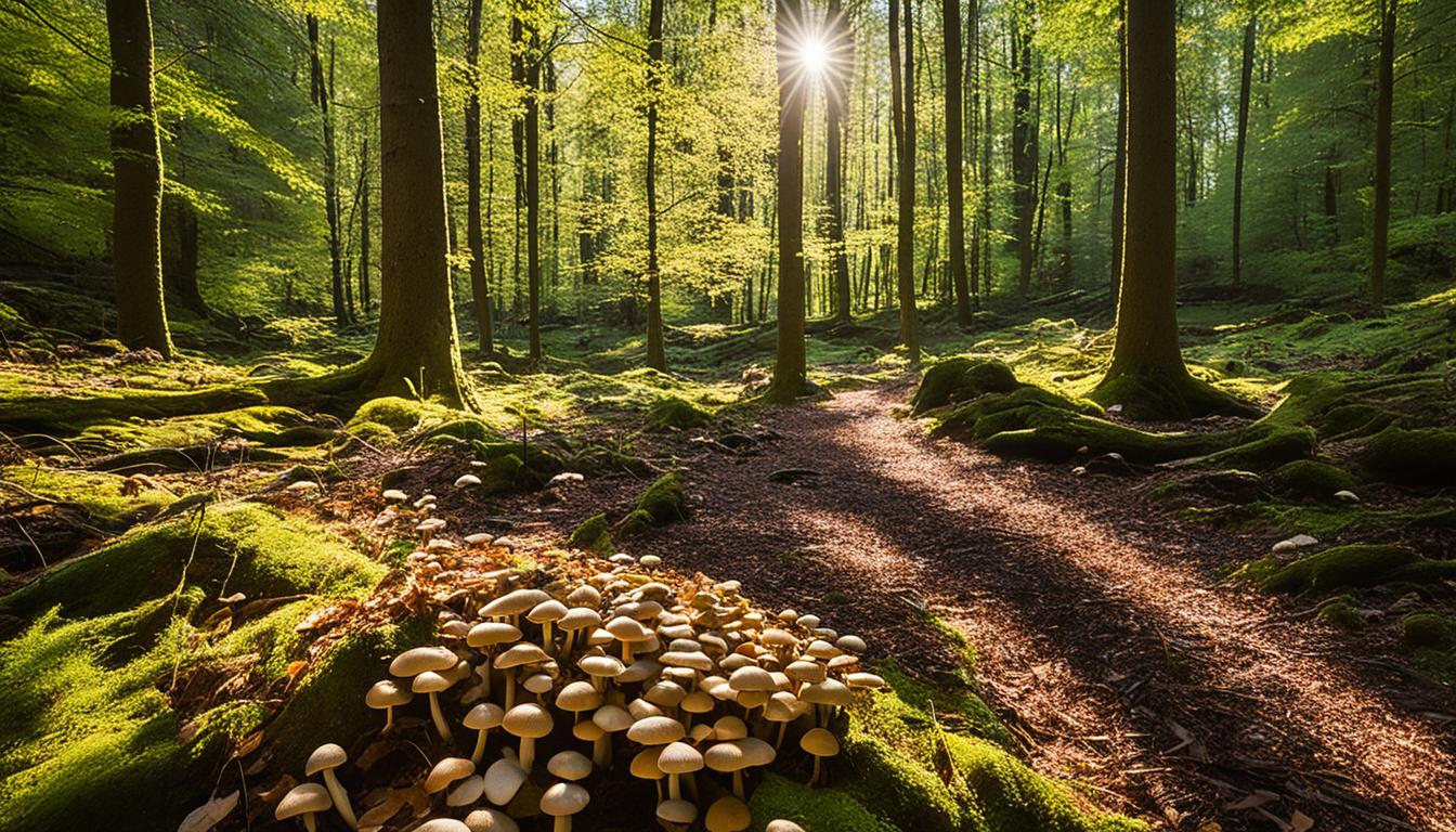 does morel mushrooms grow in florida