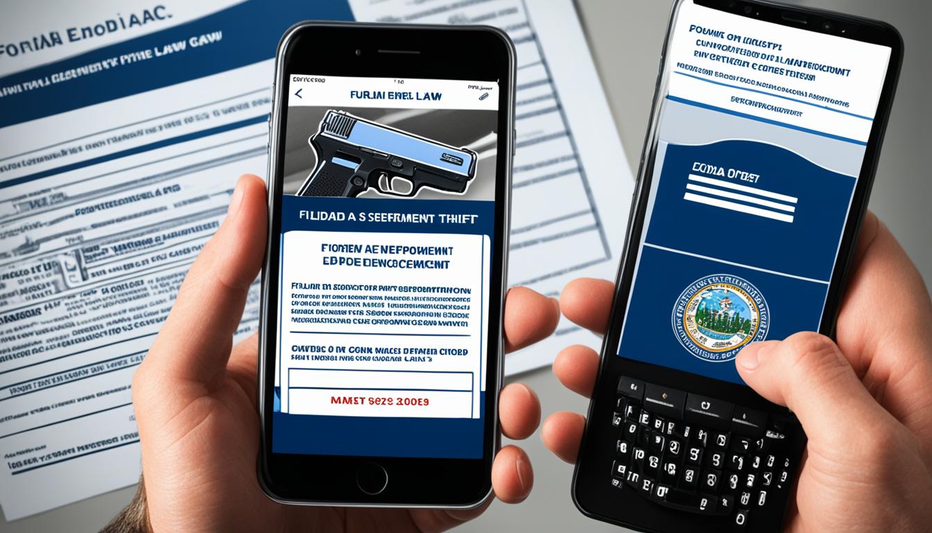 how to report a stolen gun in florida