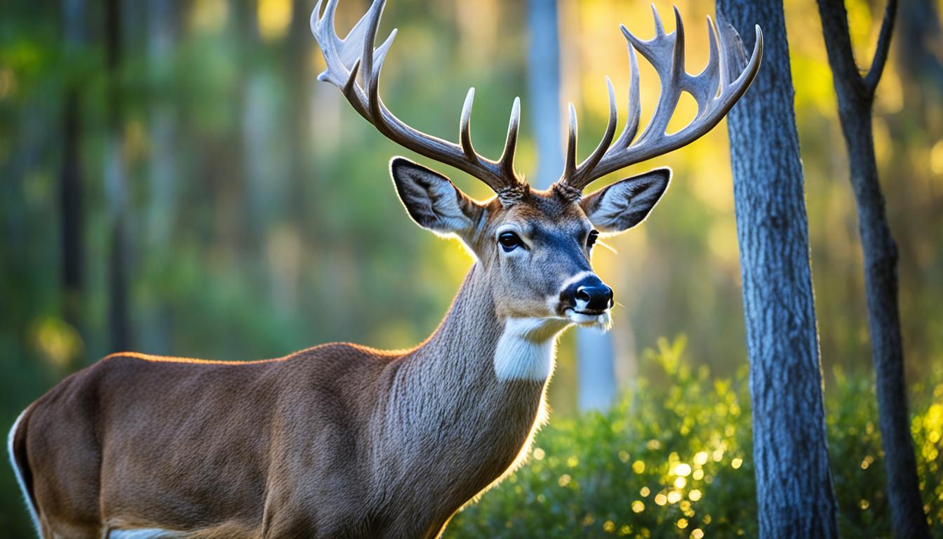 when do florida deer shed their antlers