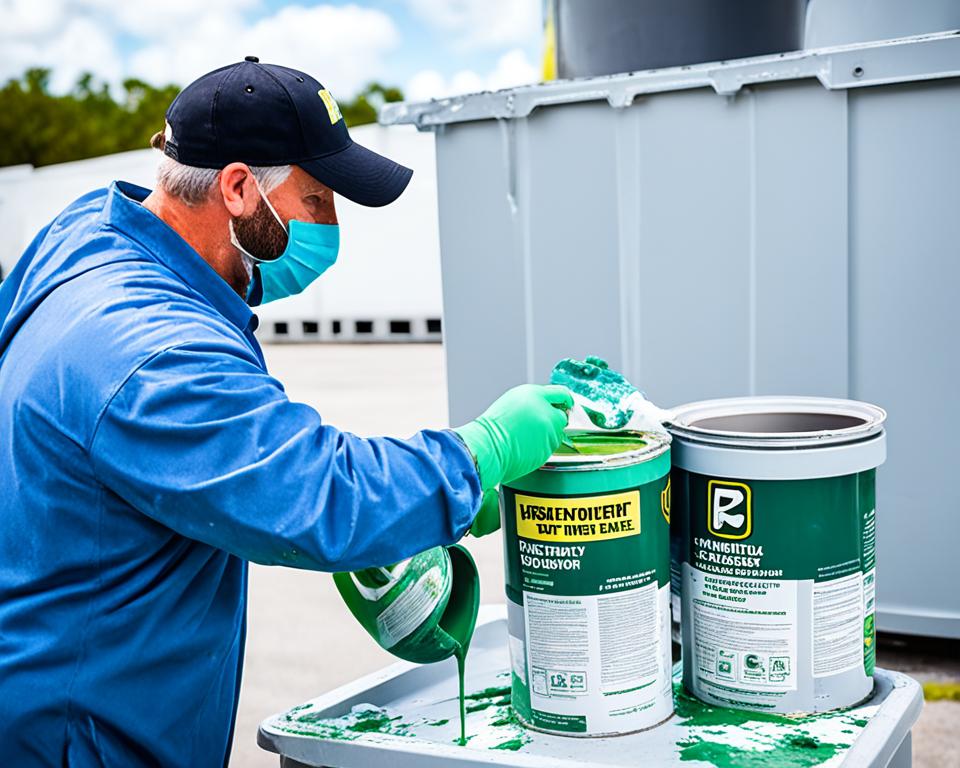 How To Dispose Of Paint In Florida?
