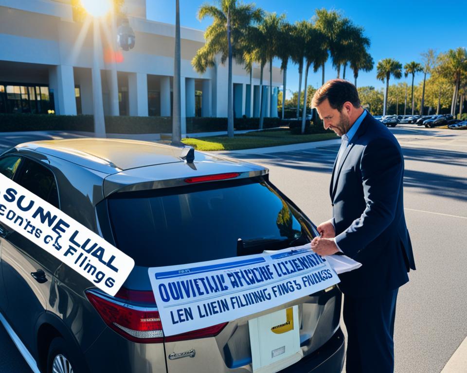 How To Put A Lien On A Vehicle In Florida?
