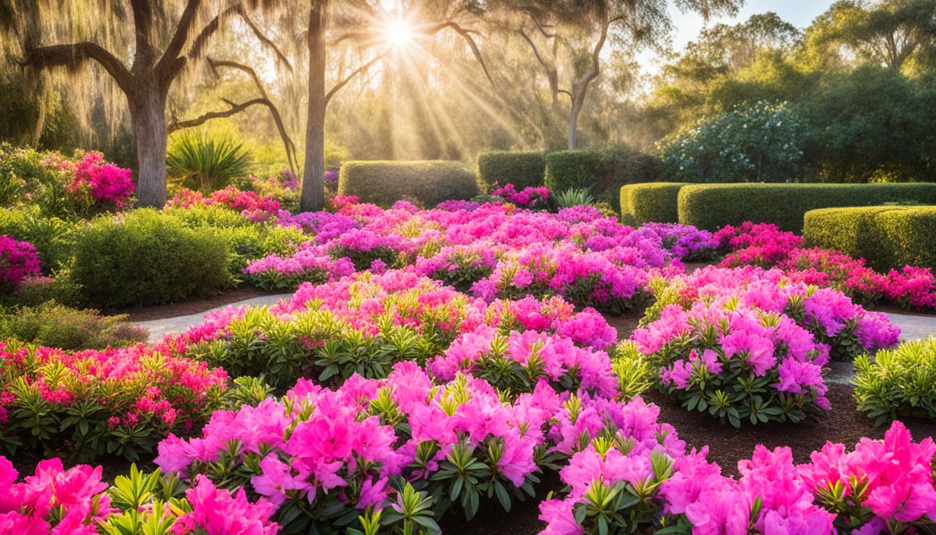 do azaleas grow in florida