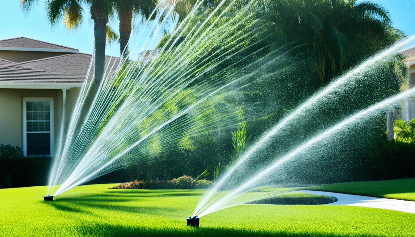 how long to water grass in florida