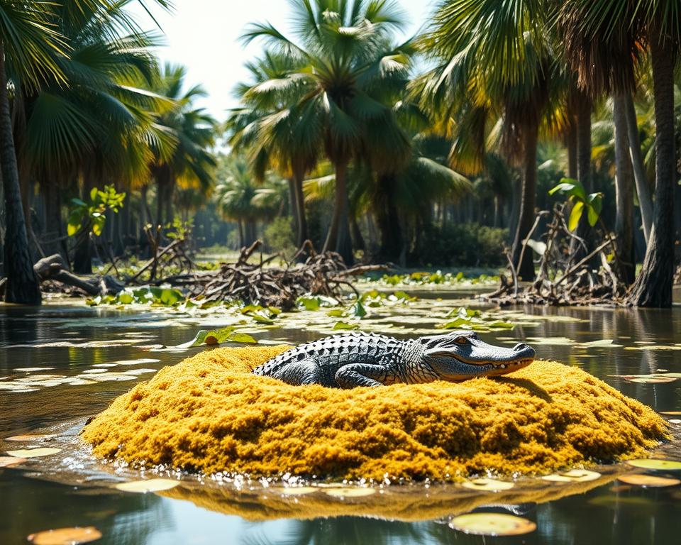 florida alligator nesting season timeline