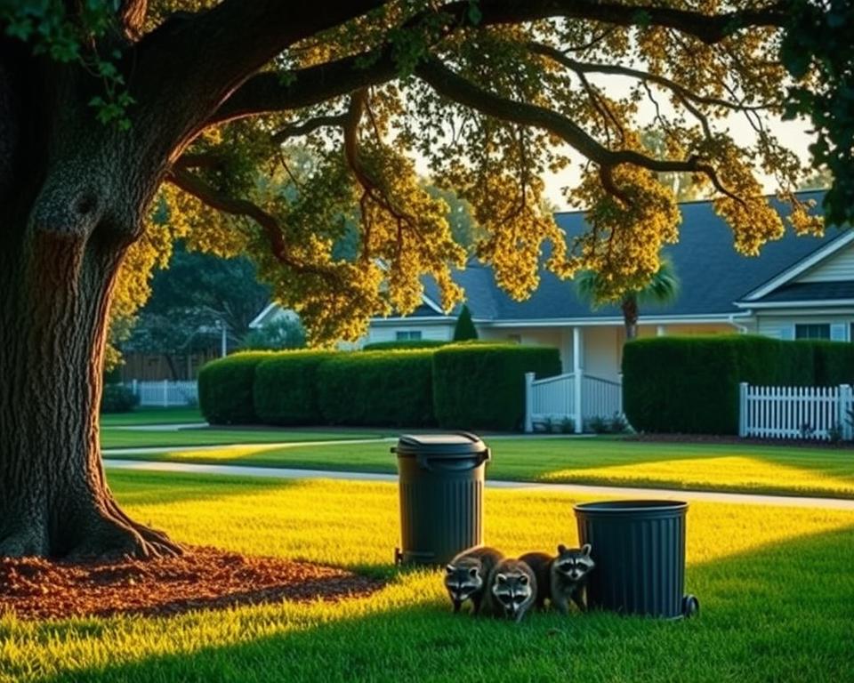 how to deter raccoons in florida