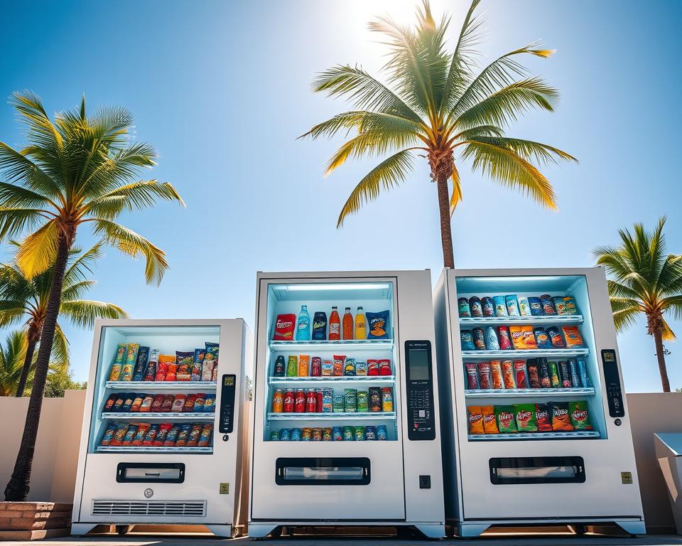 open a vending machine business florida