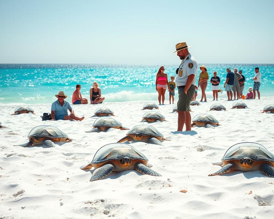 protecting sea turtle nests in florida