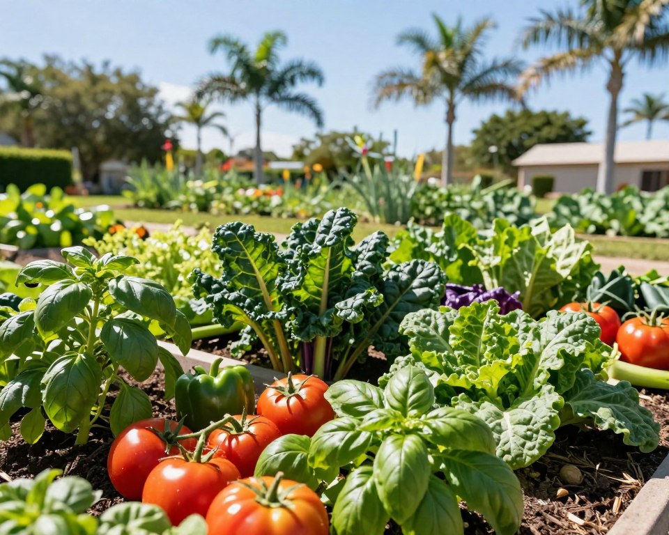 best vegetables for florida summer