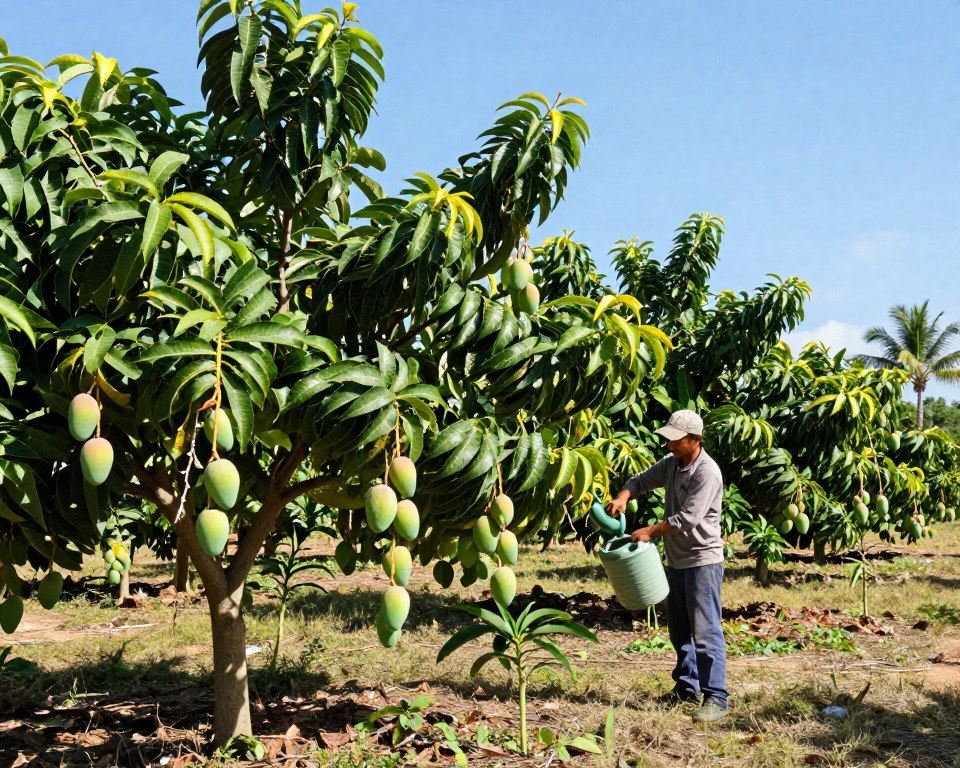 how to grow mango trees in florida