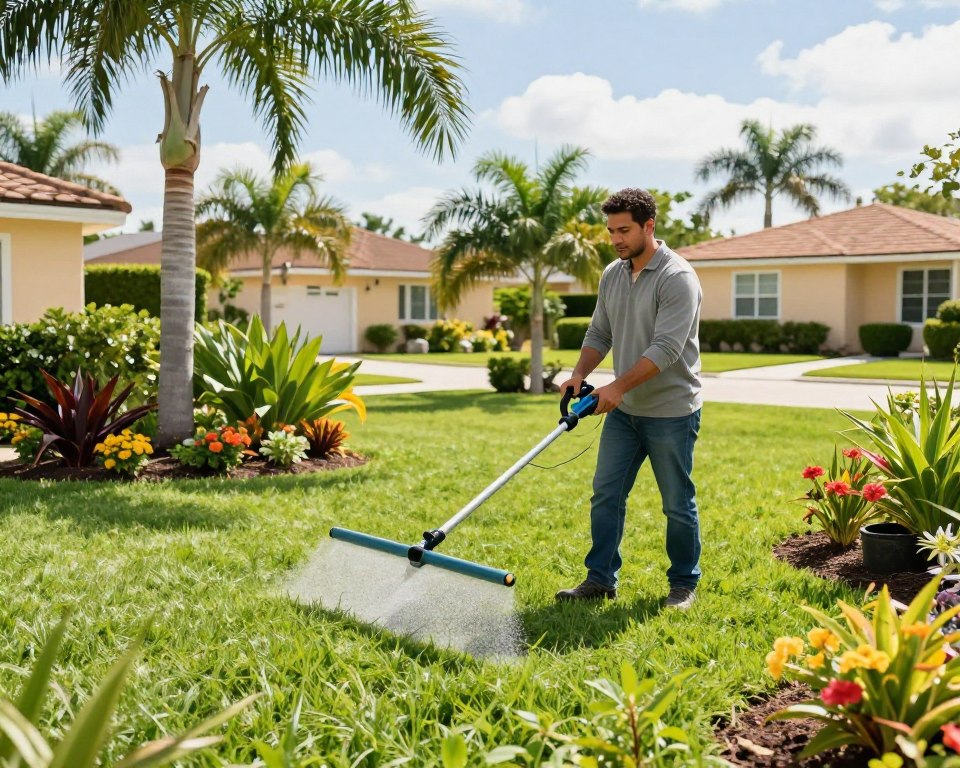 when to fertilize lawn in south florida